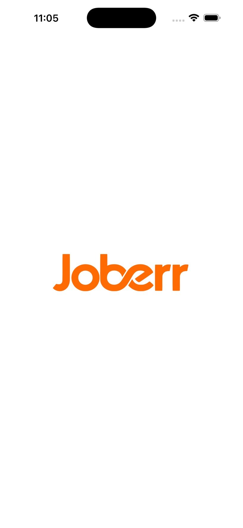 Joberr splash